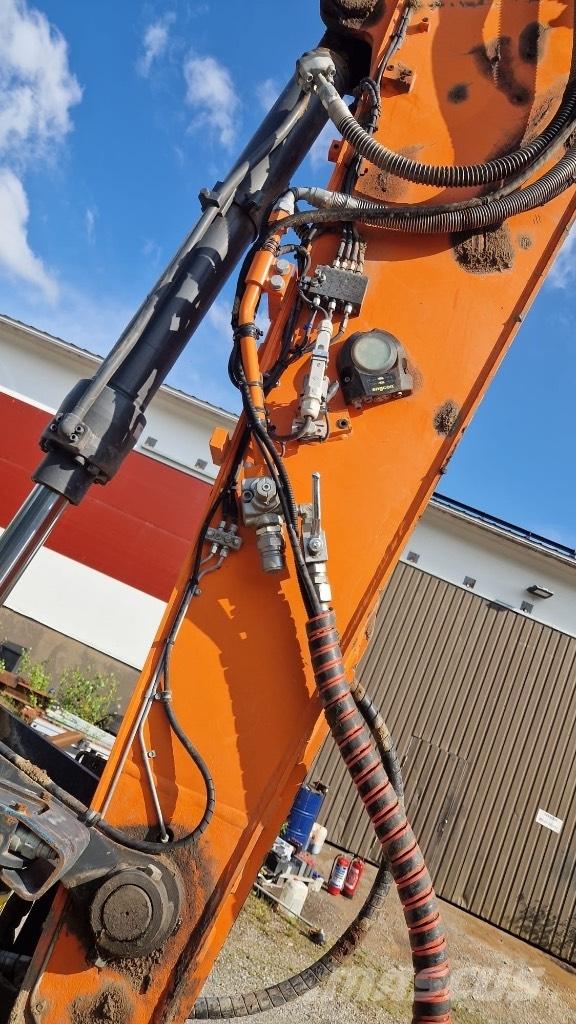 Doosan DX 140 LCR Bandgrävare