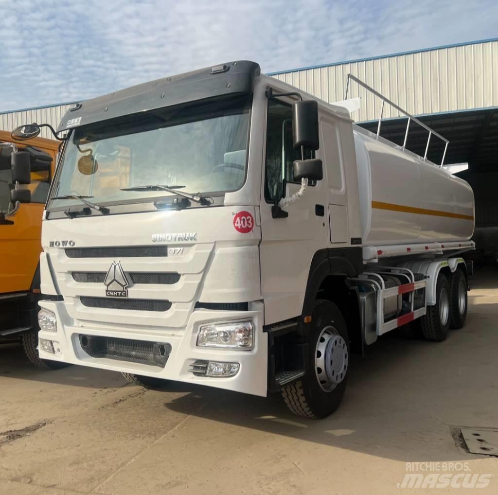 Howo 371 Tankbilar