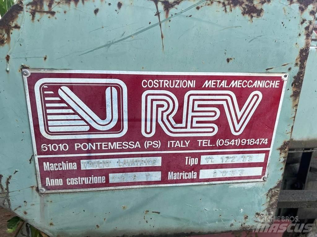 REV VL 122/55 Trummor