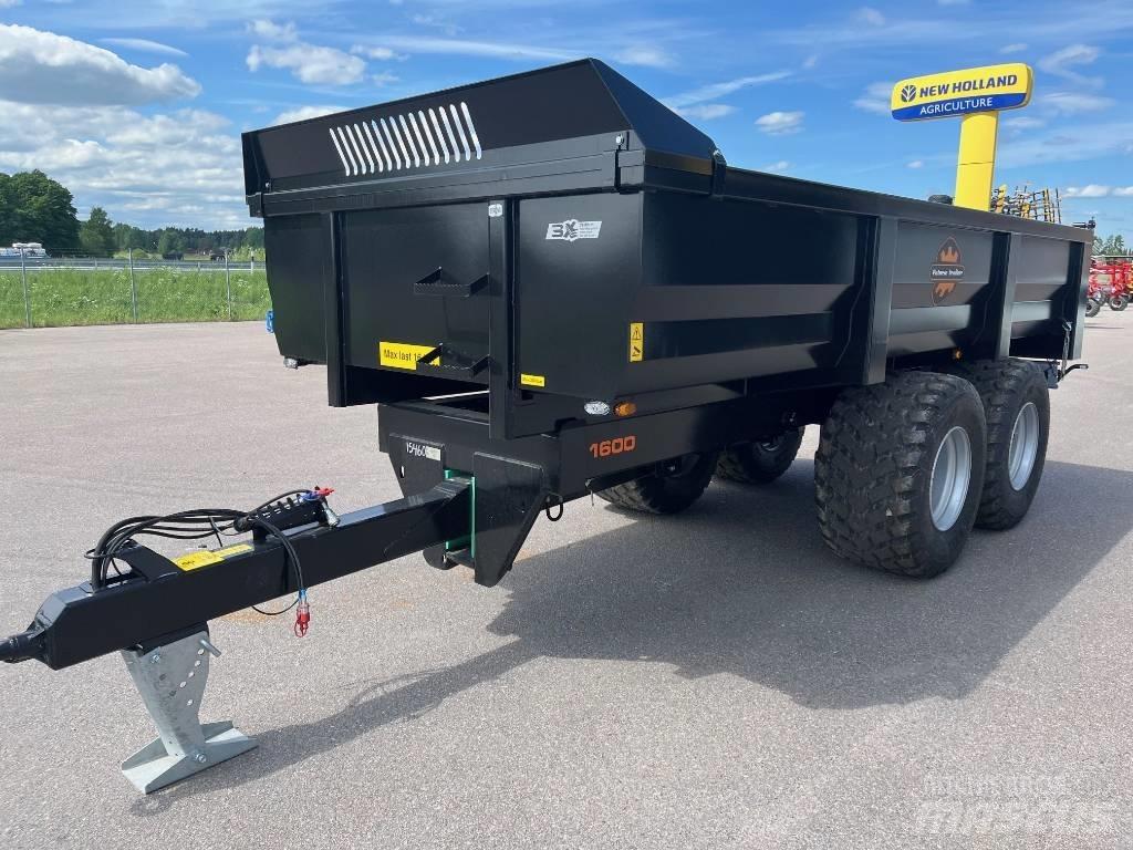 Palmse Trailer D1600 Tippvagnar