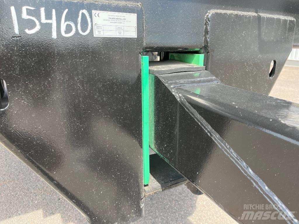Palmse Trailer D1600 Tippvagnar