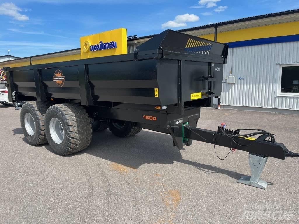Palmse Trailer D1600 Tippvagnar