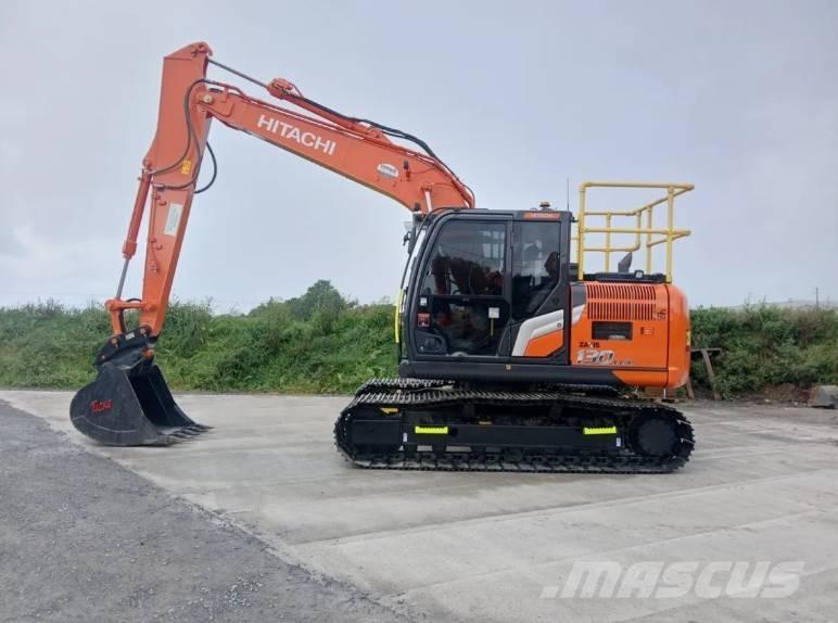 Hitachi ZX 130LCN Bandgrävare