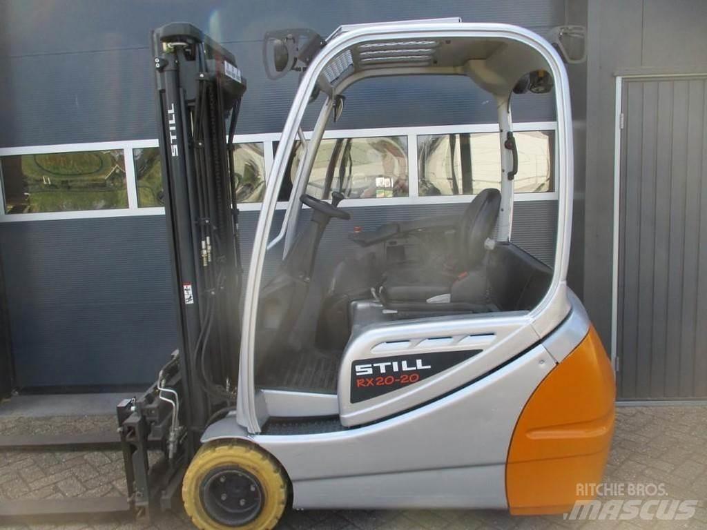 Still RX 20-20 Elmotviktstruckar