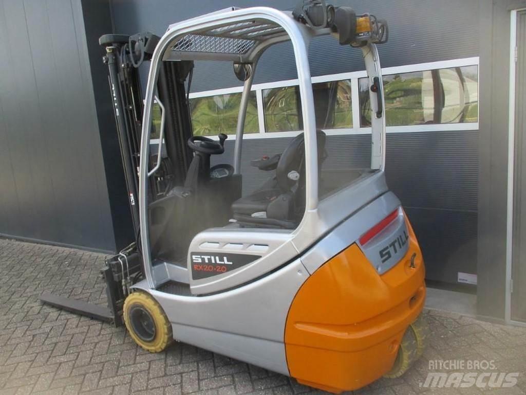 Still RX 20-20 Elmotviktstruckar