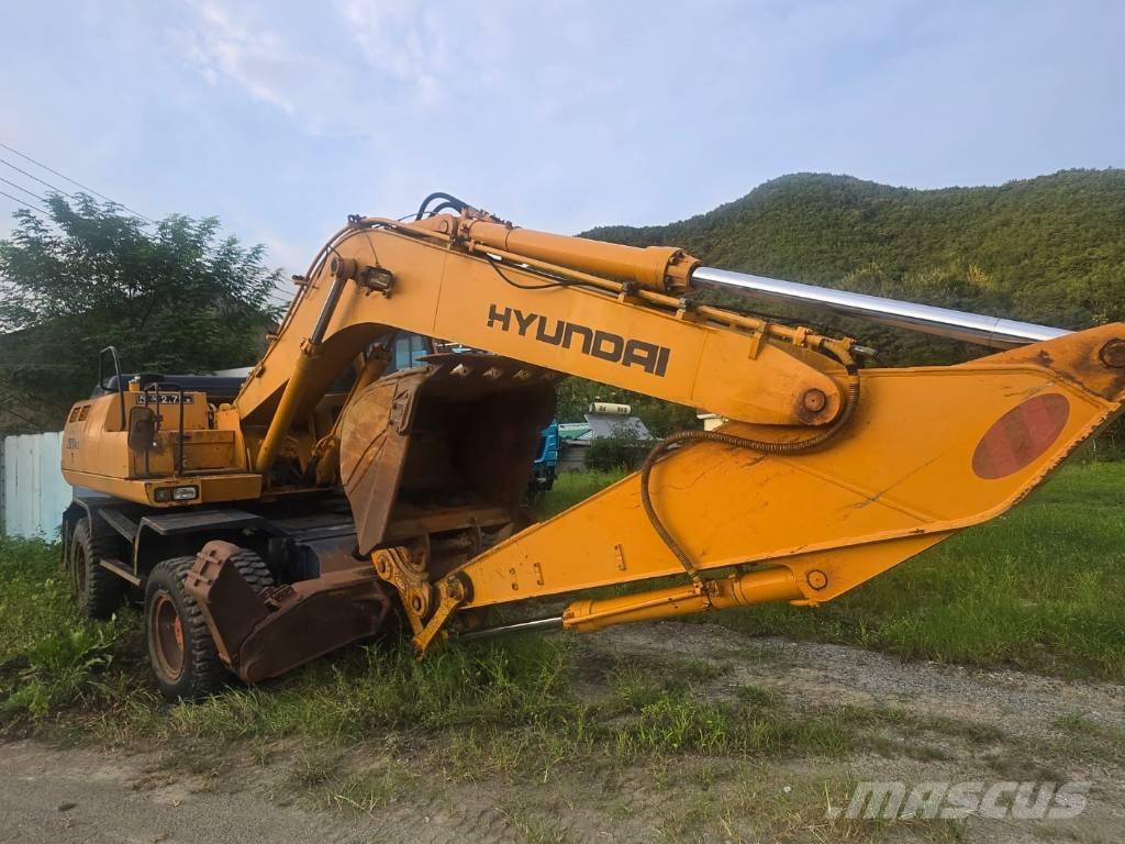 Hyundai Robex 2000W Hjulgrävare