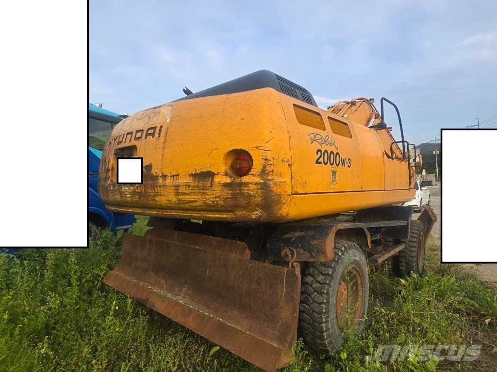 Hyundai Robex 2000W Hjulgrävare