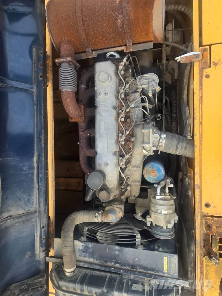 Hyundai Robex 2000W Hjulgrävare