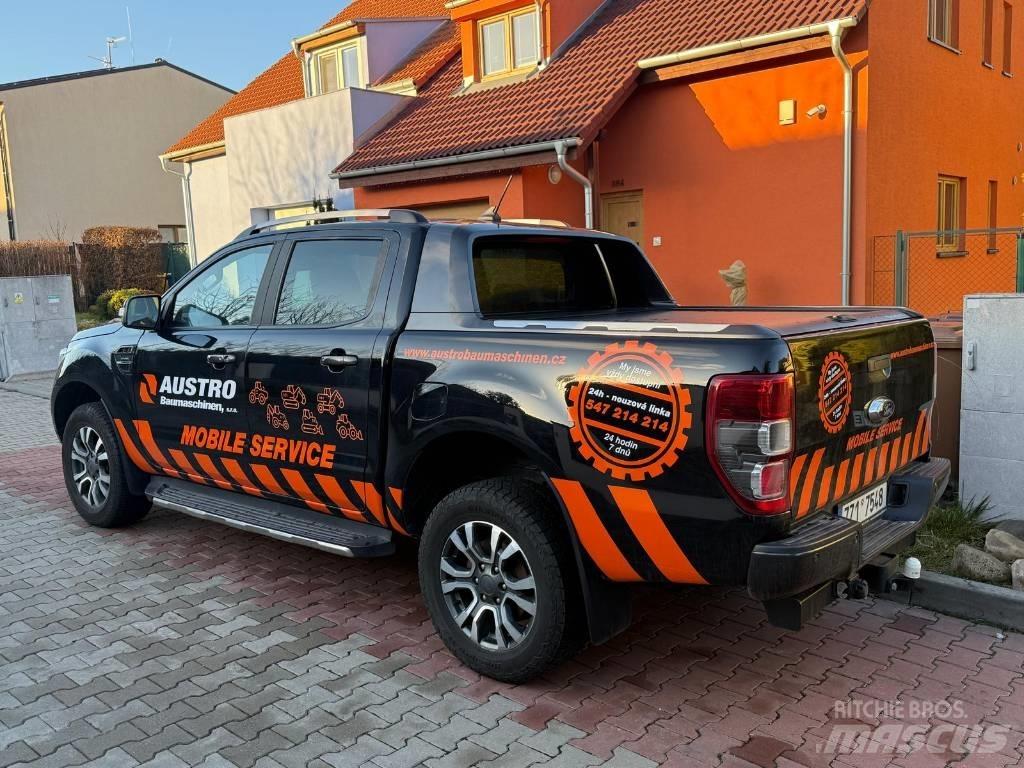Ford Ranger Flakbilar/Pickuper