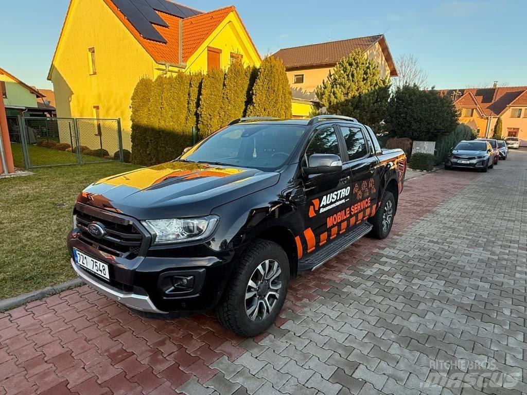 Ford Ranger Flakbilar/Pickuper