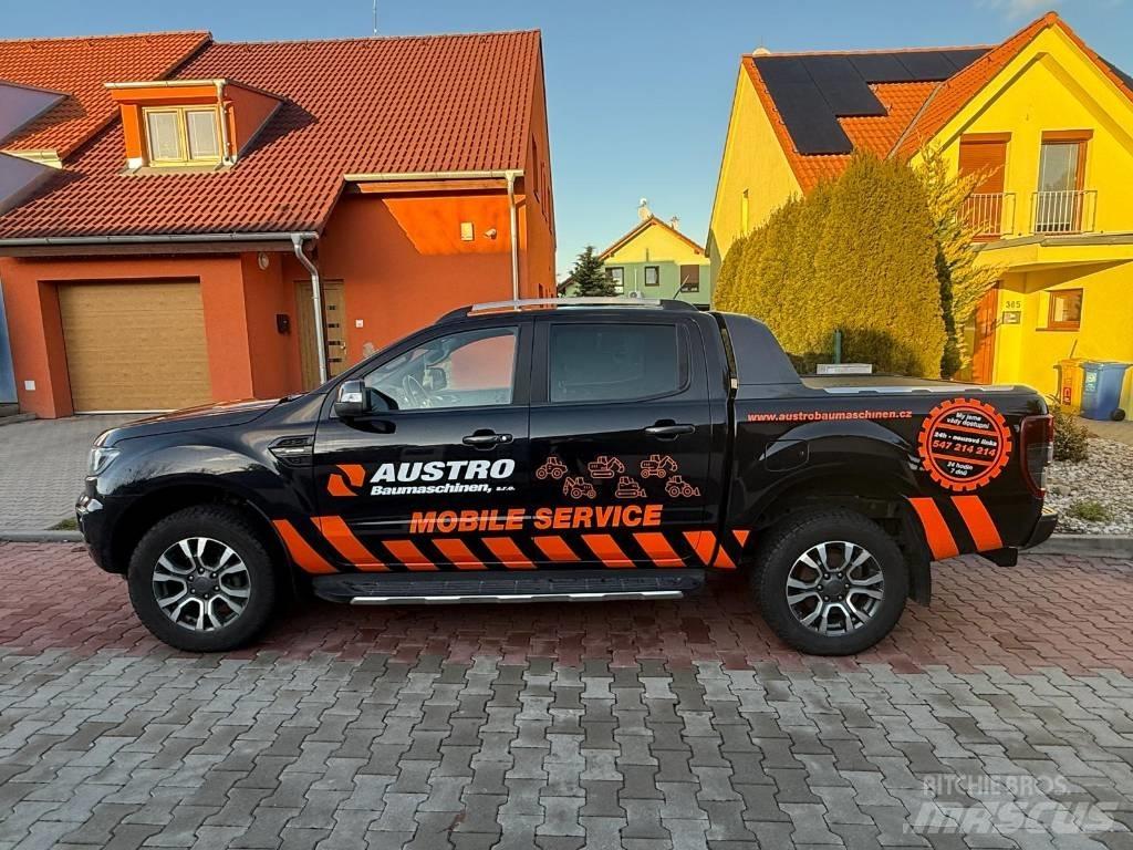 Ford Ranger Flakbilar/Pickuper