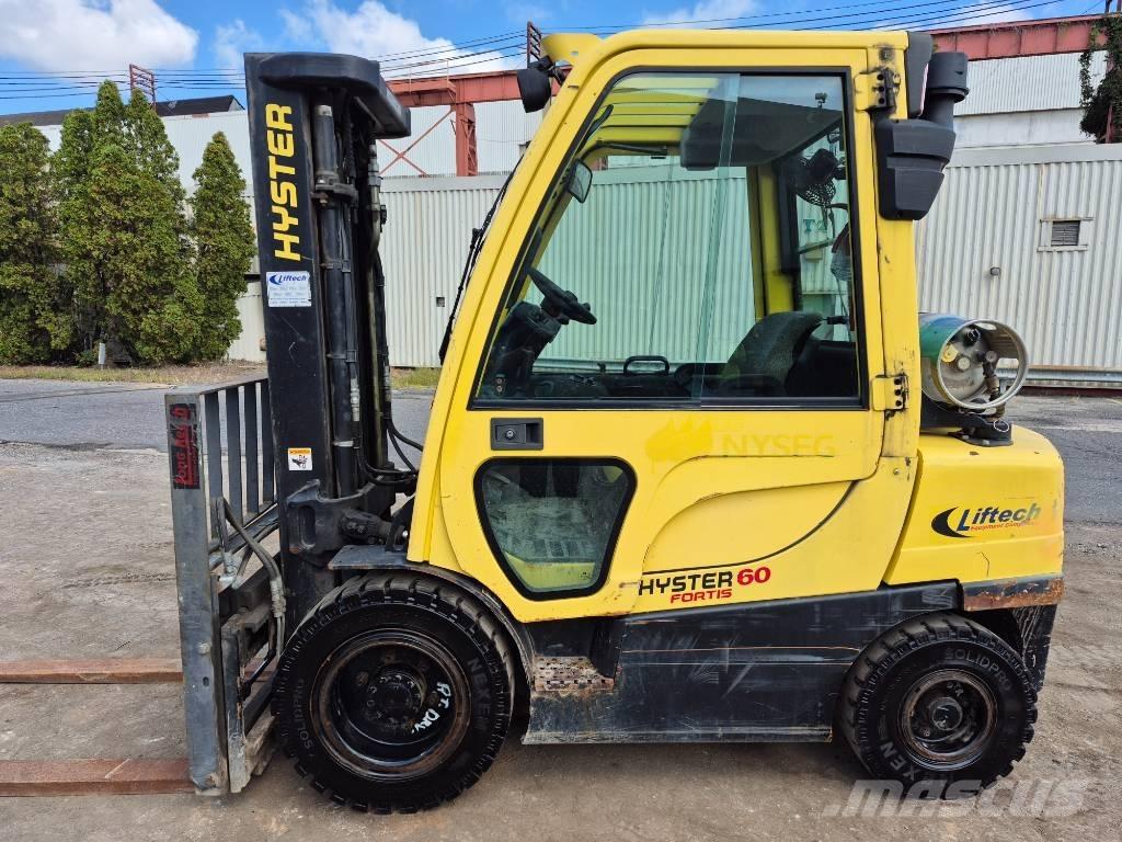Hyster H 60 FT Övriga motviktstruckar