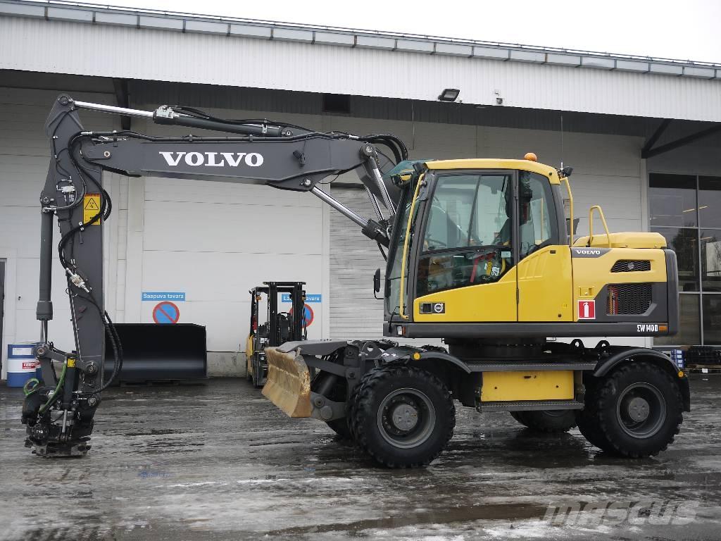 Volvo EW 140 D Hjulgrävare