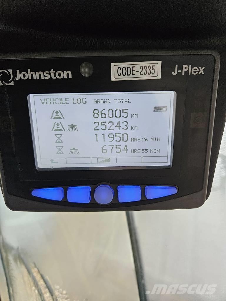 Johnston CN400 Sopmaskiner