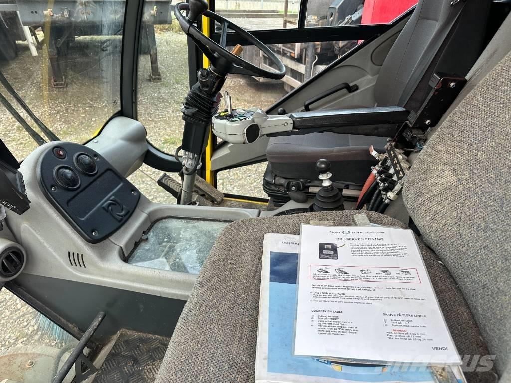 Johnston CN400 Sopmaskiner