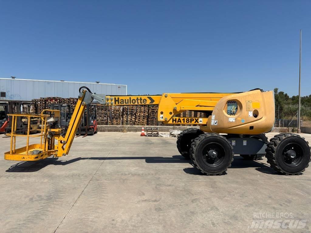 Haulotte HA 18 PX Bomliftar