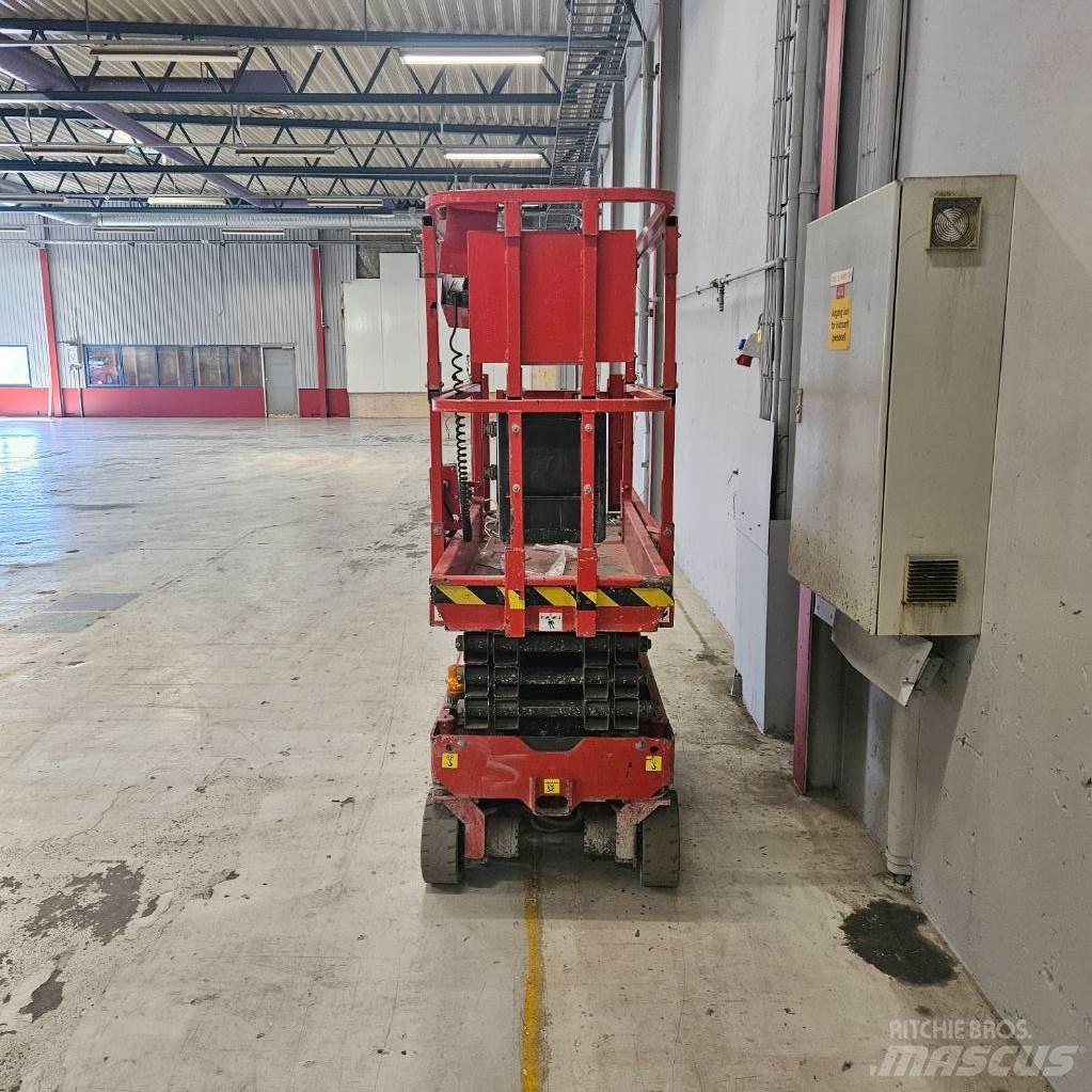 Manitou 78 SEC Saxliftar