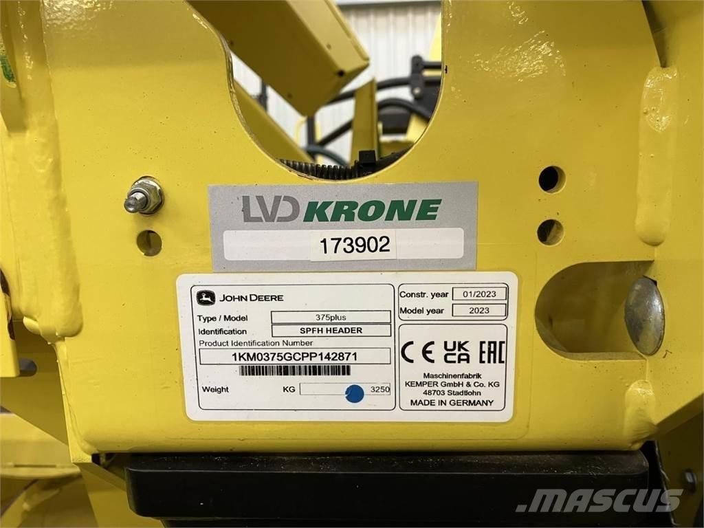 Kemper 375Plus Trösktillbehör