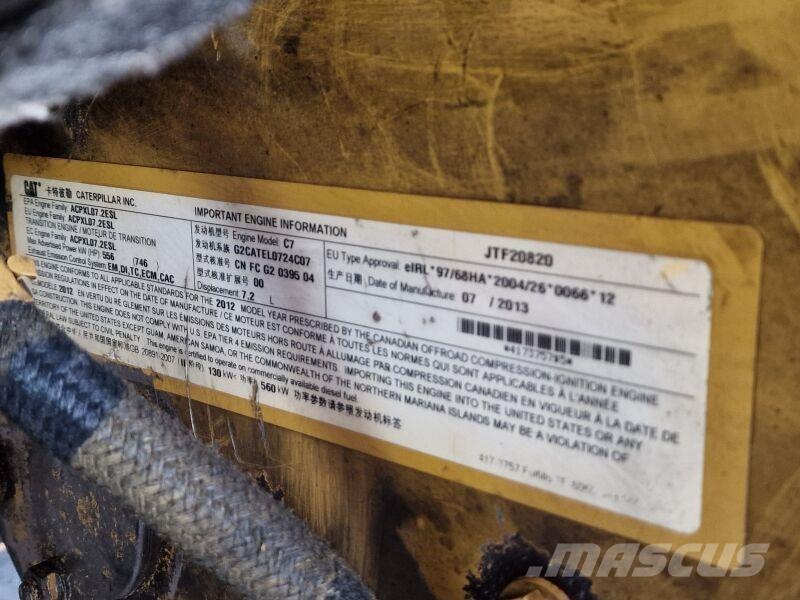 CAT C7 Motorer