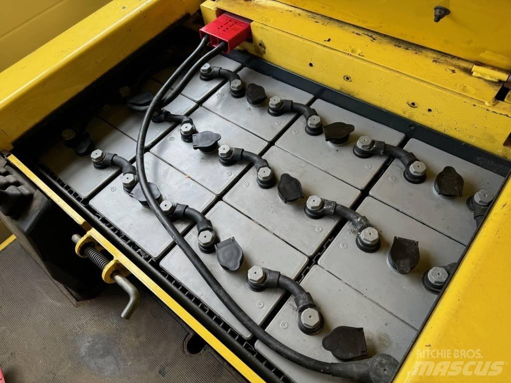 Hyster A 1.25 XL Elmotviktstruckar