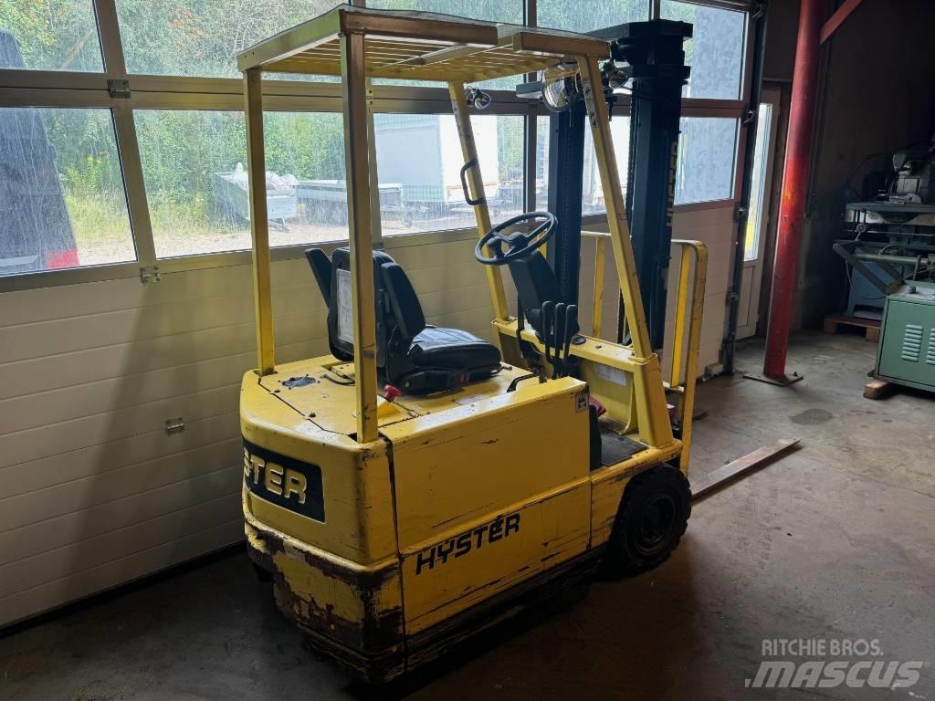 Hyster A 1.25 XL Elmotviktstruckar