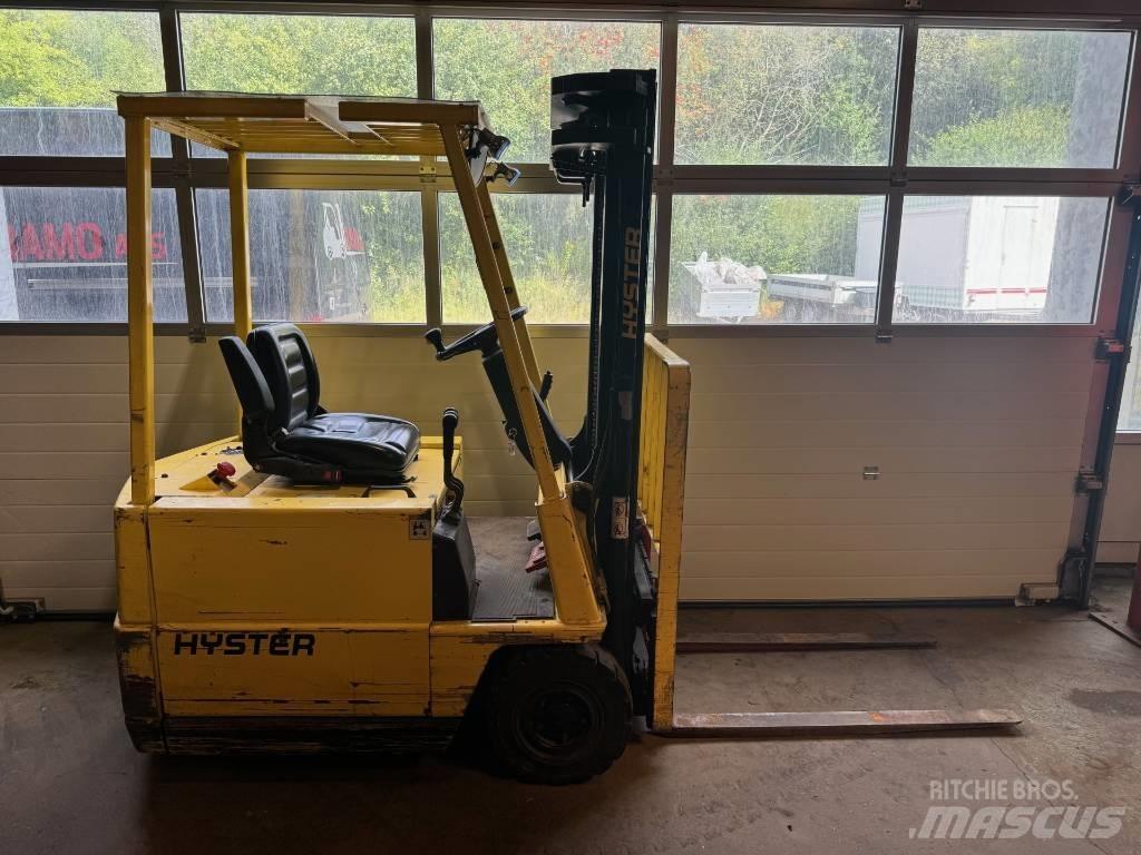 Hyster A 1.25 XL Elmotviktstruckar