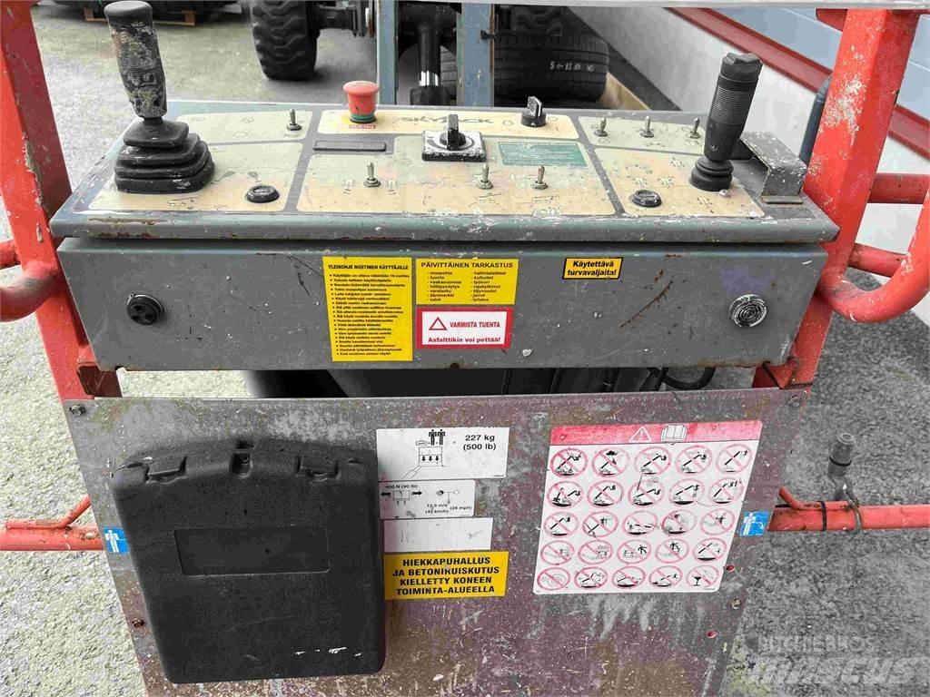 SkyJack SJ66 T Bomliftar