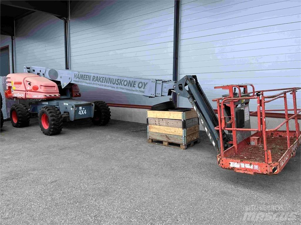 SkyJack SJ66 T Bomliftar