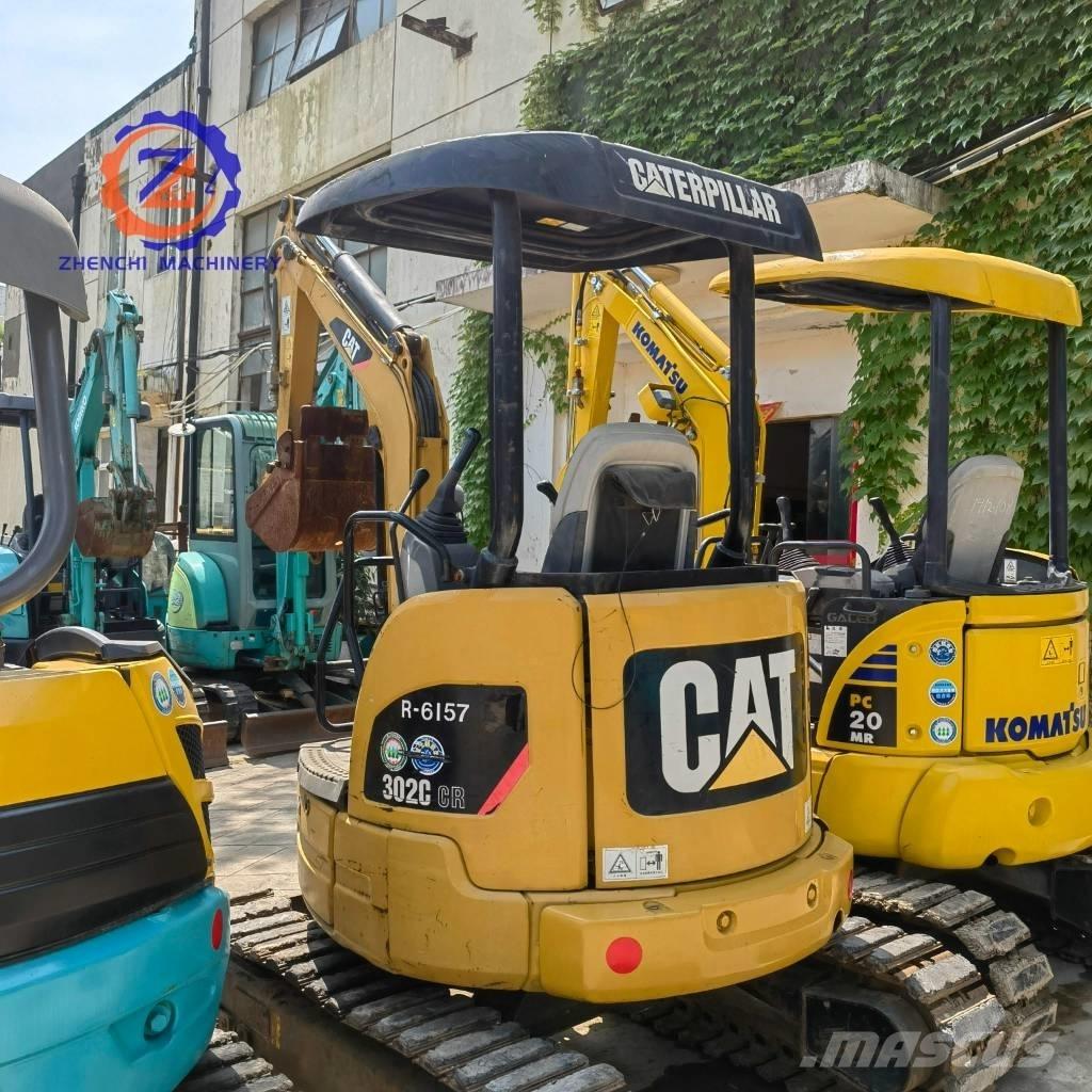 CAT 302 Minigrävare < 7t