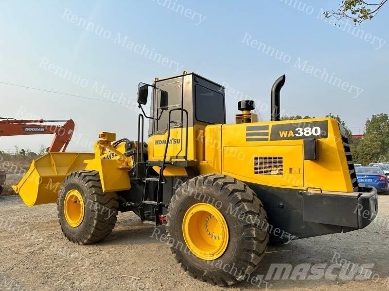 Komatsu WA380 Hjullastare