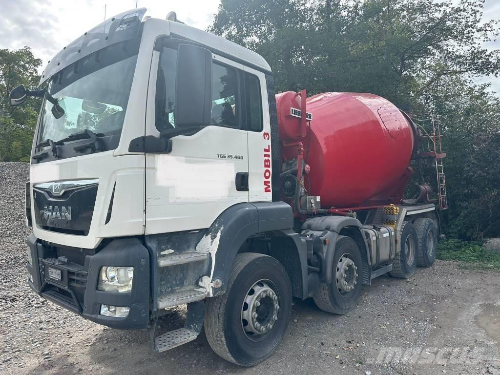 MAN 35.400 Cementbil