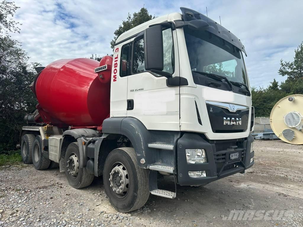 MAN 35.400 Cementbil
