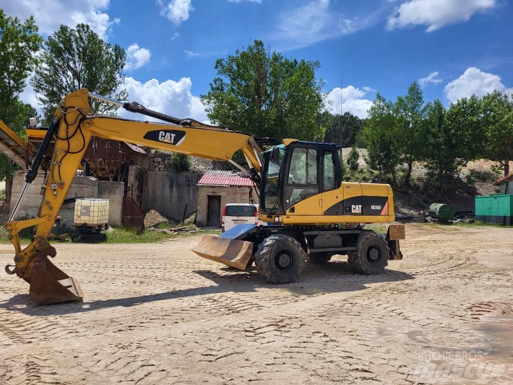 CAT 316d Hjulgrävare