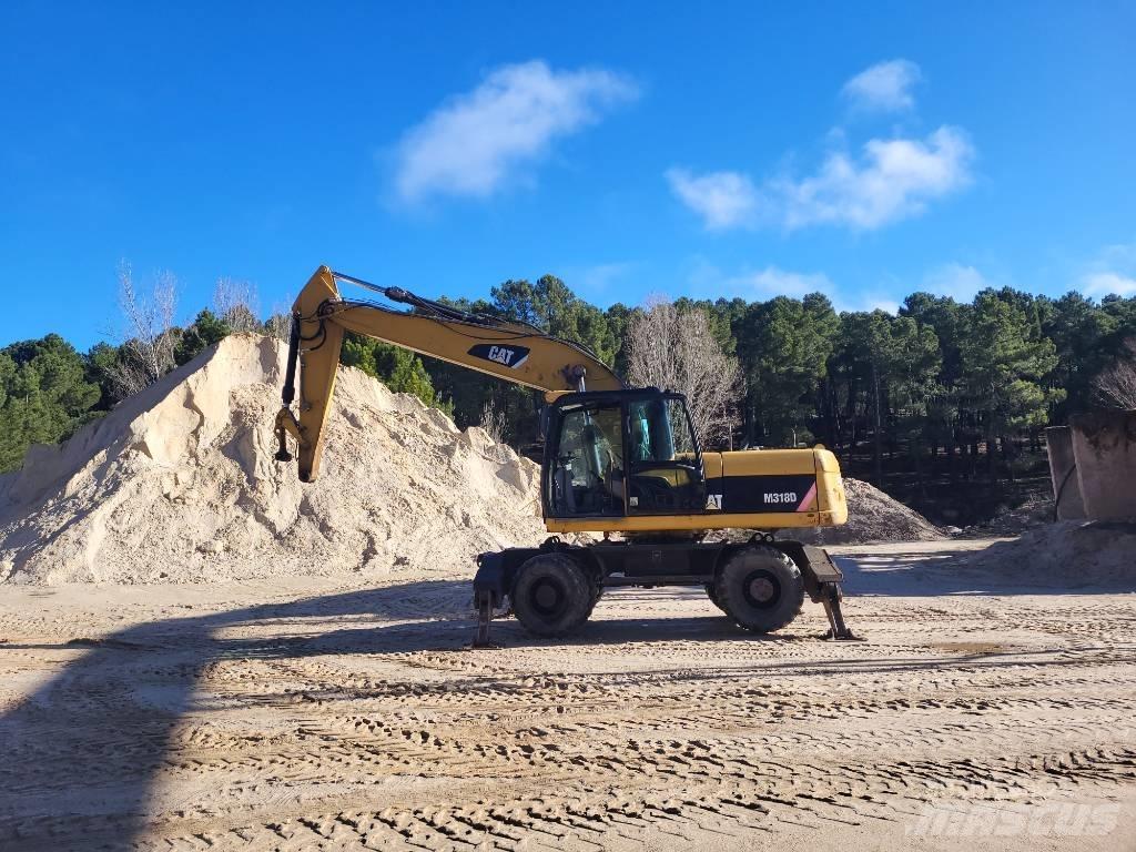CAT 316d Hjulgrävare