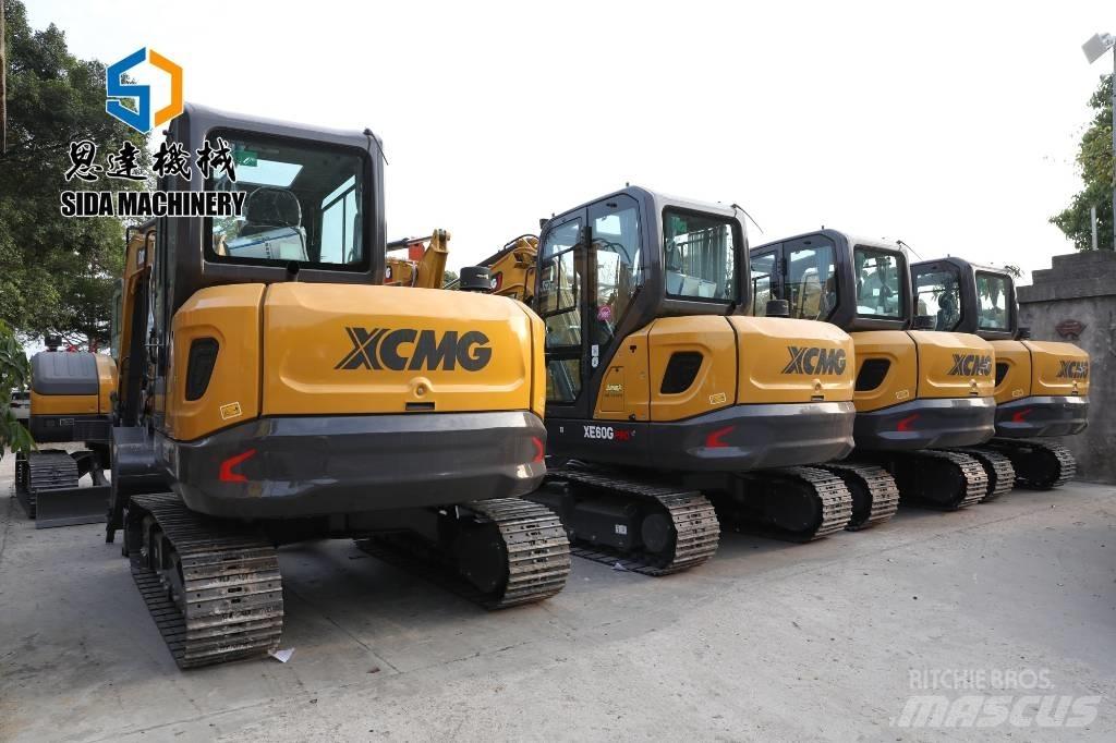 XCMG XE60G Pro Bandgrävare