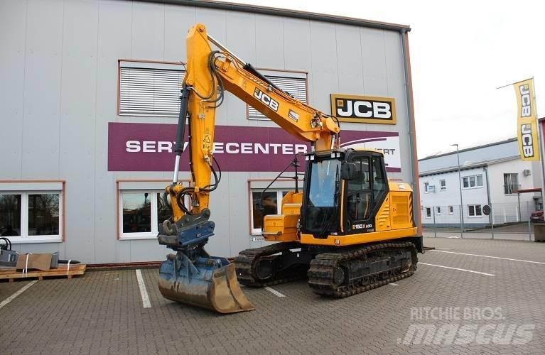 JCB 150X LC TAB Bandgrävare