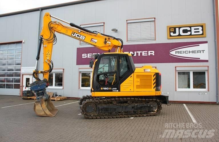 JCB 150X LC TAB Bandgrävare