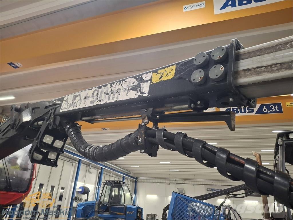 Komatsu 230h Skördarkranar