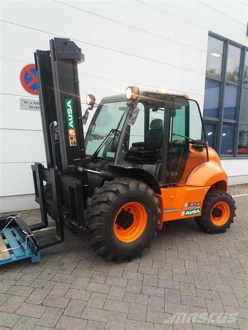 Ausa C500 HX4 Terrängtruck