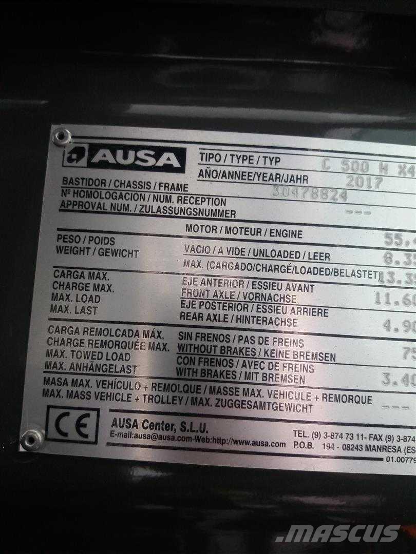 Ausa C500 HX4 Terrängtruck