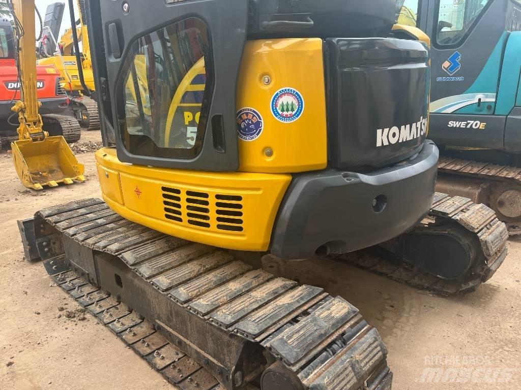 Komatsu PC 55 MR-3 Minigrävare < 7t