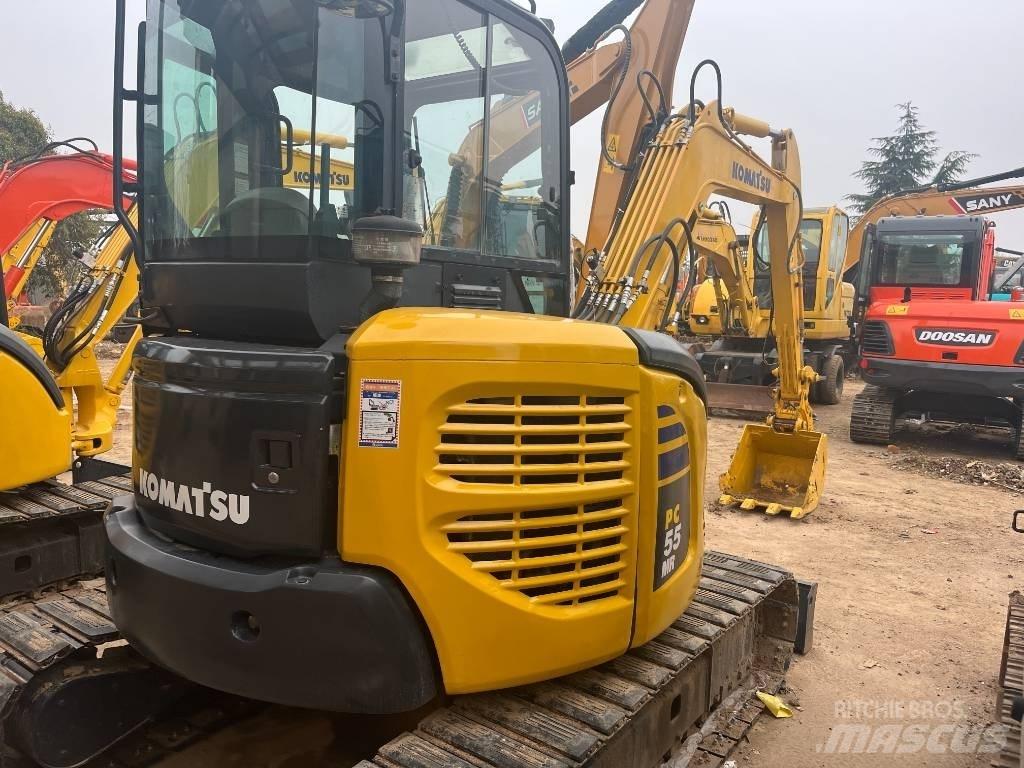 Komatsu PC 55 MR-3 Minigrävare < 7t