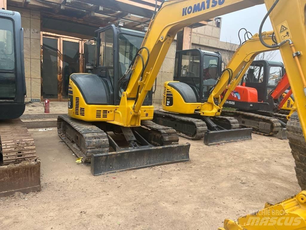 Komatsu PC 55 MR-3 Minigrävare < 7t