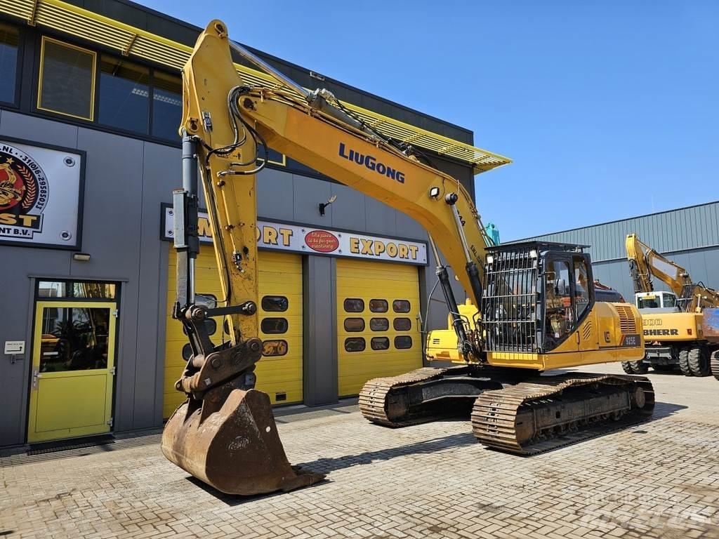 LiuGong CLG925E Bandgrävare