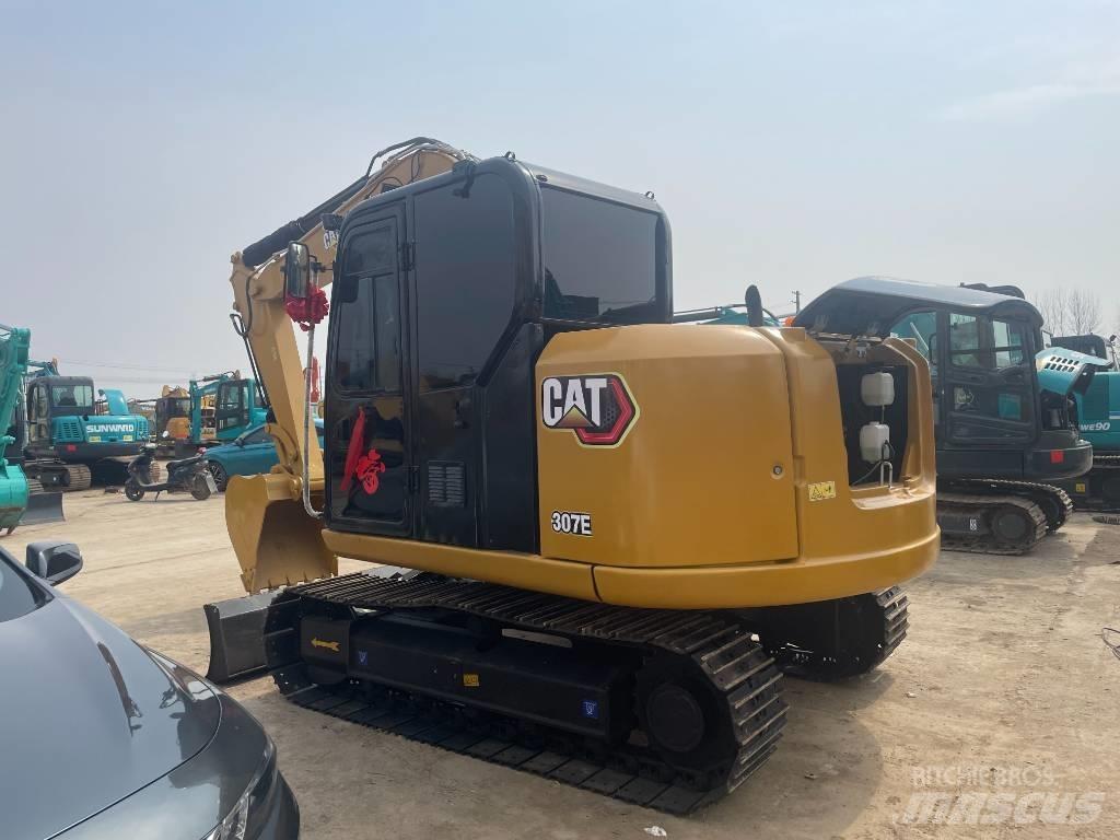 CAT 307 Minigrävare < 7t