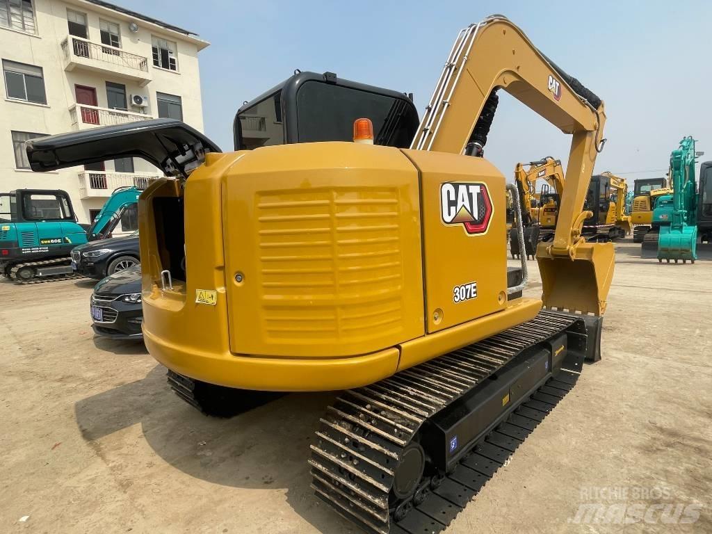 CAT 307 Minigrävare < 7t