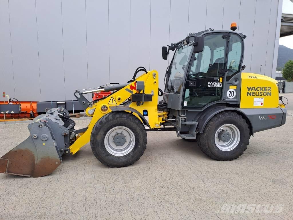 Wacker Neuson WL70 Hjullastare