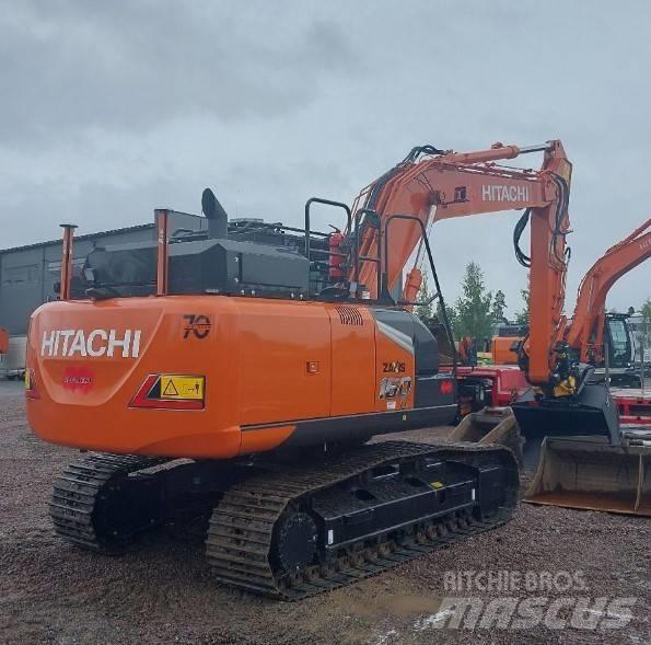 Hitachi ZX160LC-7 Bandgrävare