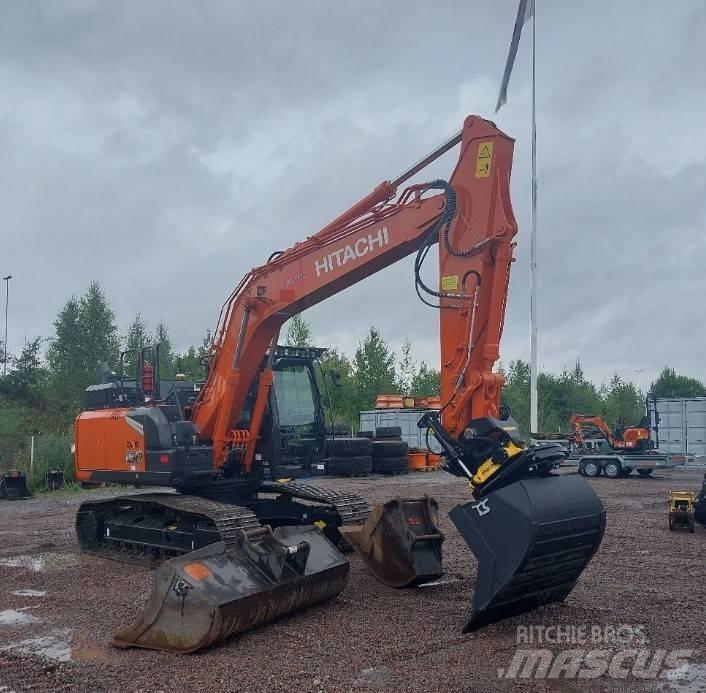 Hitachi ZX160LC-7 Bandgrävare