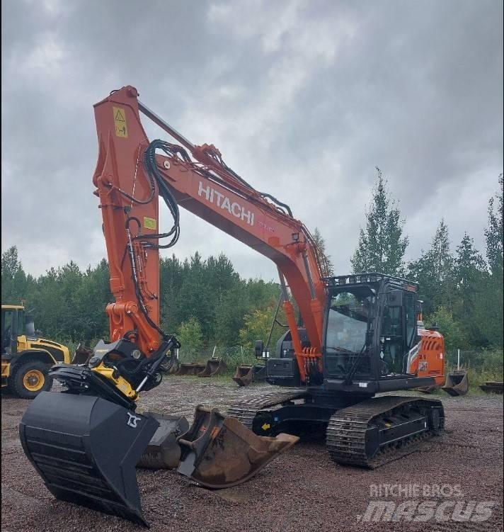 Hitachi ZX160LC-7 Bandgrävare